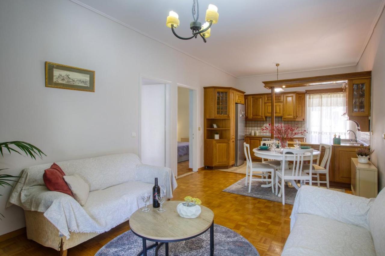 Appartement Helena Aparment à Anemomylos Extérieur photo