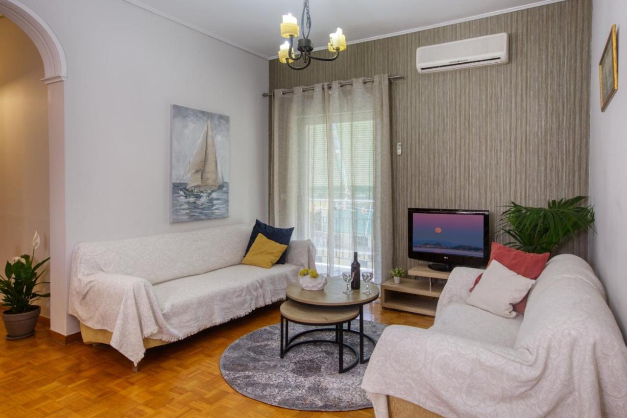 Appartement Helena Aparment à Anemomylos Extérieur photo