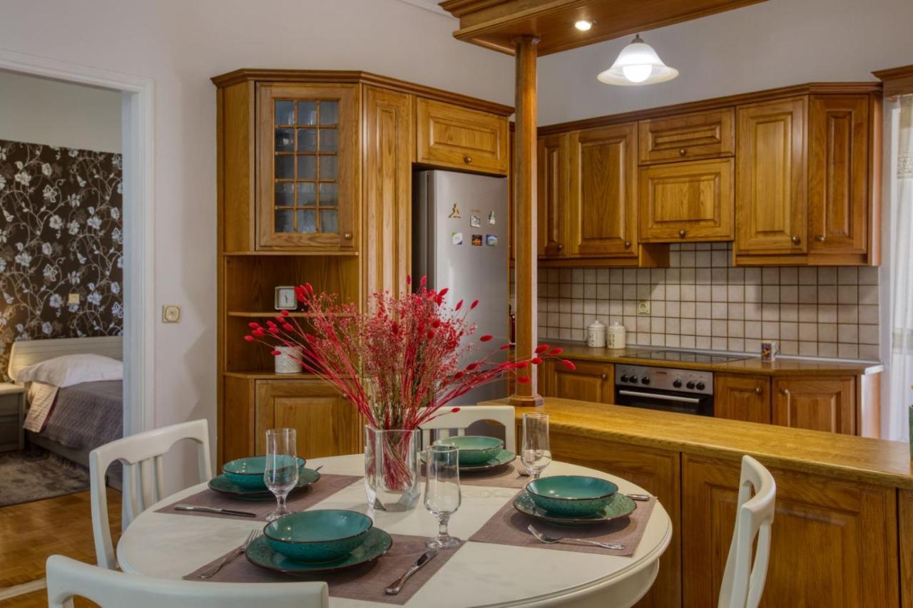 Appartement Helena Aparment à Anemomylos Extérieur photo