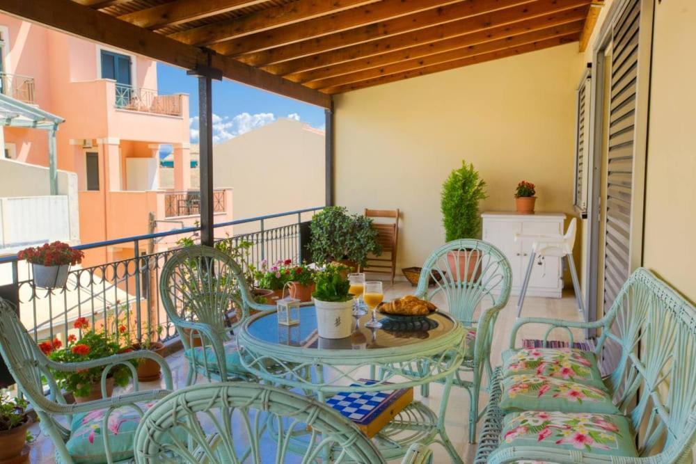 Appartement Helena Aparment à Anemomylos Extérieur photo
