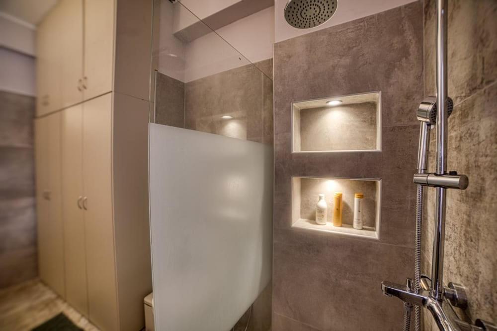Appartement Helena Aparment à Anemomylos Extérieur photo